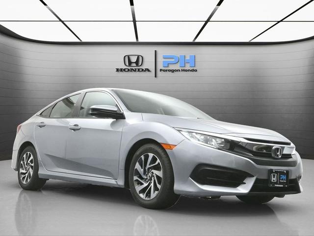 Photo of 2018 Lunar Silver Metallic Honda Civic