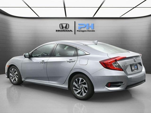 Photo of 2018 Lunar Silver Metallic Honda Civic
