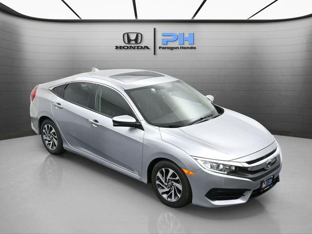 Photo of 2018 Lunar Silver Metallic Honda Civic