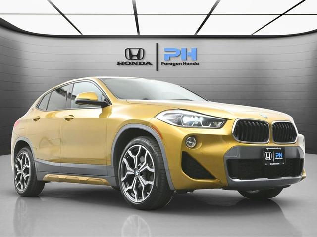 Photo of 2018 Galvanic Gold Metallic BMW X2