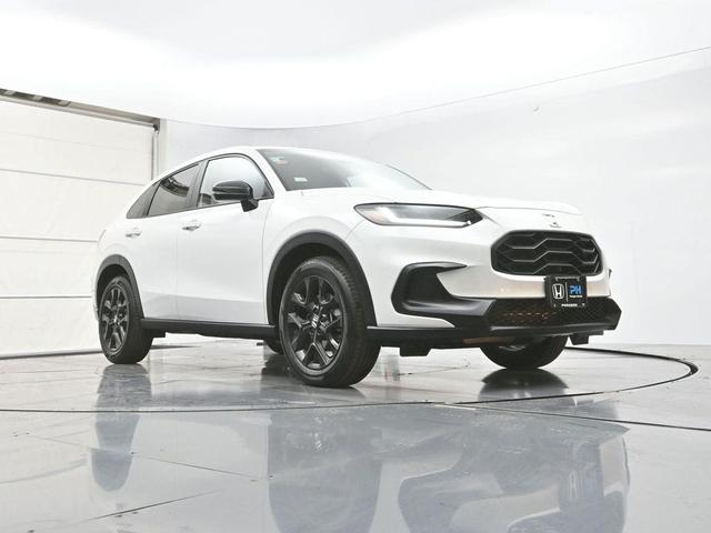 Photo of 2025 Platinum White Pearl Honda HR-V