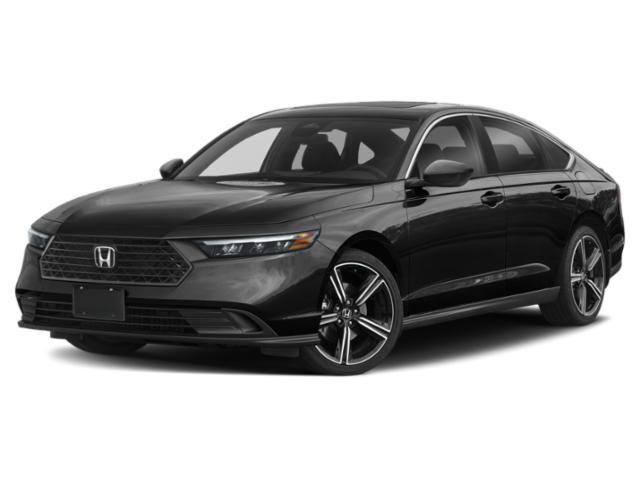 Photo of 2025 Crystal Black Pearl Honda Accord Hybrid