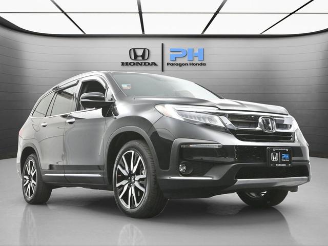 Photo of 2021 Crystal Black Pearl Honda Pilot