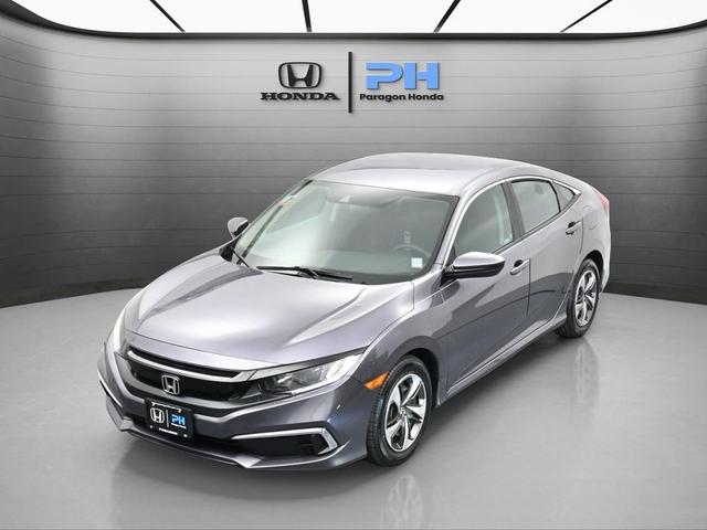 Photo of 2019 Modern Steel Metallic Honda Civic