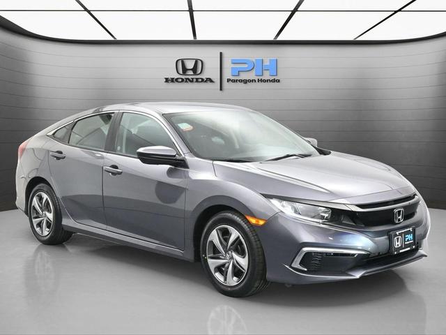 Photo of 2019 Modern Steel Metallic Honda Civic