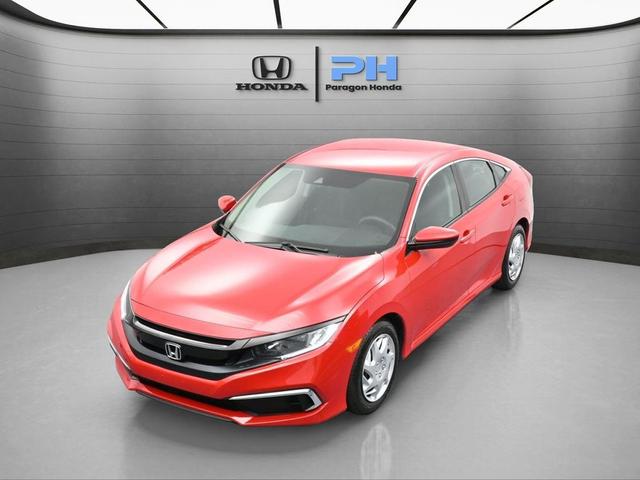 Photo of 2019 Rallye Red Honda Civic