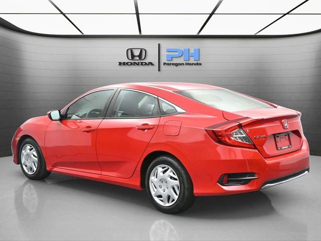 Photo of 2019 Rallye Red Honda Civic