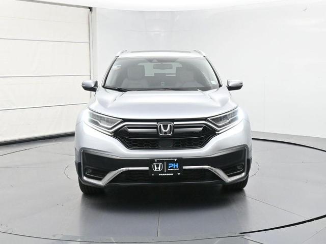 Photo of 2022 Lunar Silver Metallic Honda CR-V