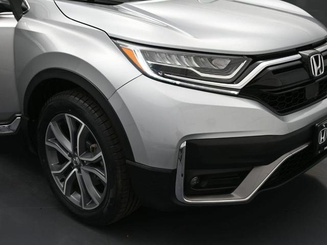 Photo of 2022 Lunar Silver Metallic Honda CR-V
