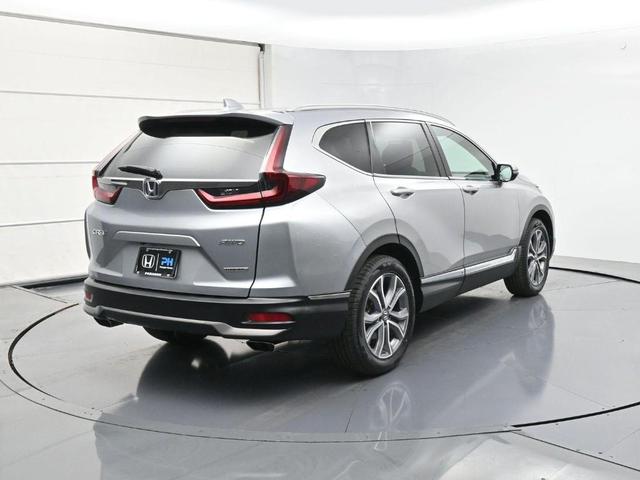 Photo of 2022 Lunar Silver Metallic Honda CR-V