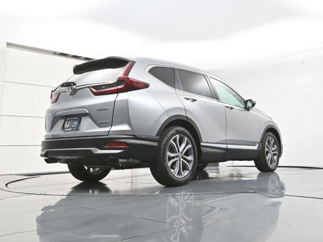Photo of 2022 Lunar Silver Metallic Honda CR-V