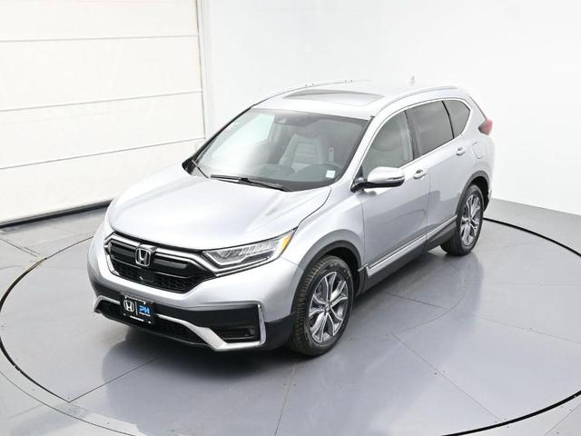 Photo of 2022 Lunar Silver Metallic Honda CR-V