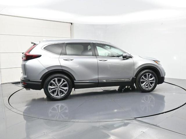 Photo of 2022 Lunar Silver Metallic Honda CR-V