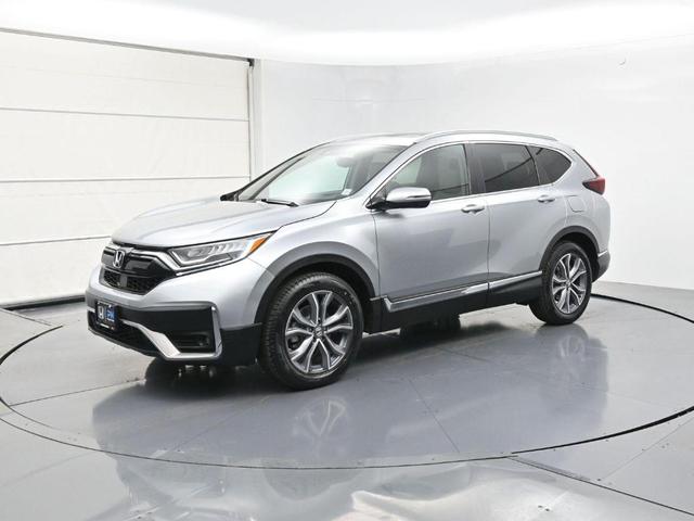 Photo of 2022 Lunar Silver Metallic Honda CR-V