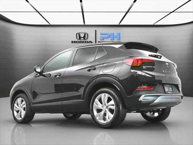 Photo of 2025 Ebony Twilight Metallic Buick Encore GX