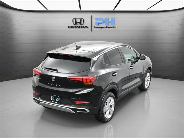 Photo of 2025 Ebony Twilight Metallic Buick Encore GX