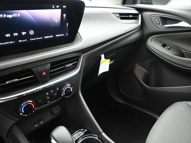 Photo of 2025 Ebony Twilight Metallic Buick Encore GX