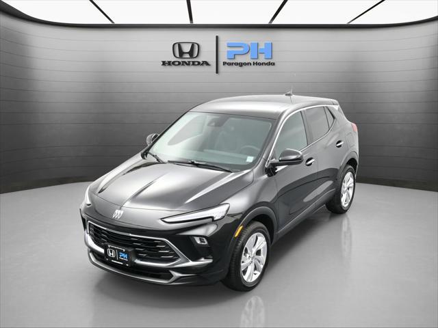 Photo of 2025 Ebony Twilight Metallic Buick Encore GX