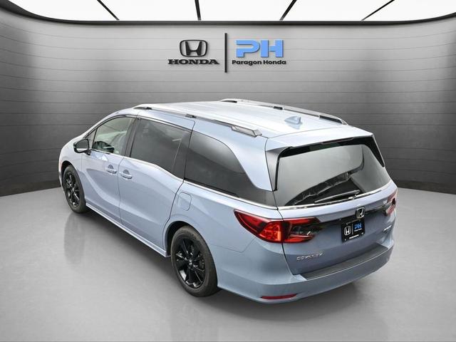 Photo of 2024 Sonic Gray Pearl Honda Odyssey