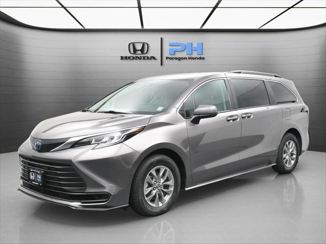 2022 Toyota Sienna