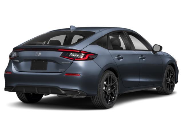 Photo of 2025 Meteorite Gray Metallic Honda Civic Hybrid