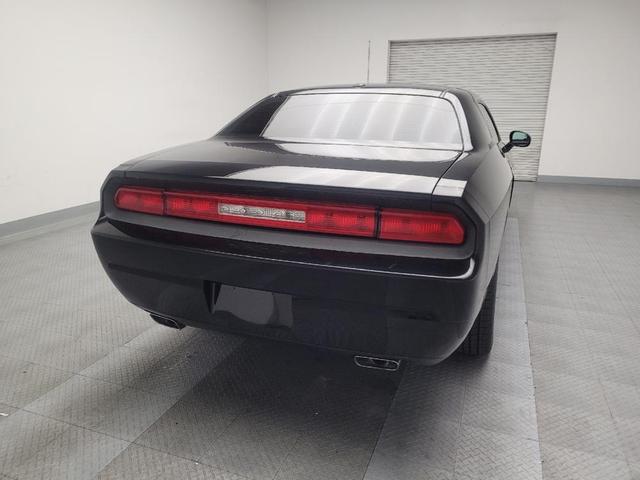 Photo of 2014 Black Dodge Challenger