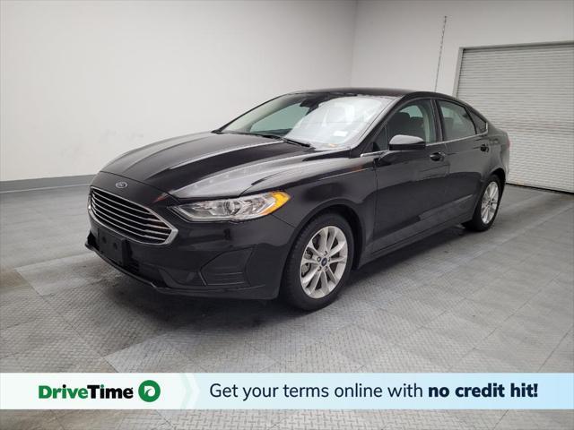 2020 Ford Fusion
