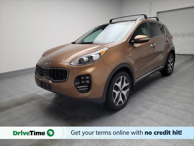 2017 Kia Sportage