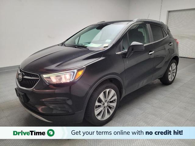 Photo of 2020 Ebony Twilight Metallic Buick Encore