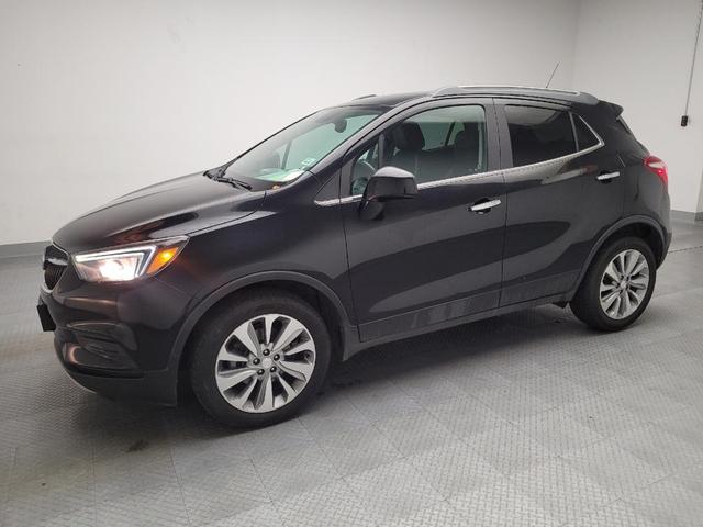Photo of 2020 Ebony Twilight Metallic Buick Encore