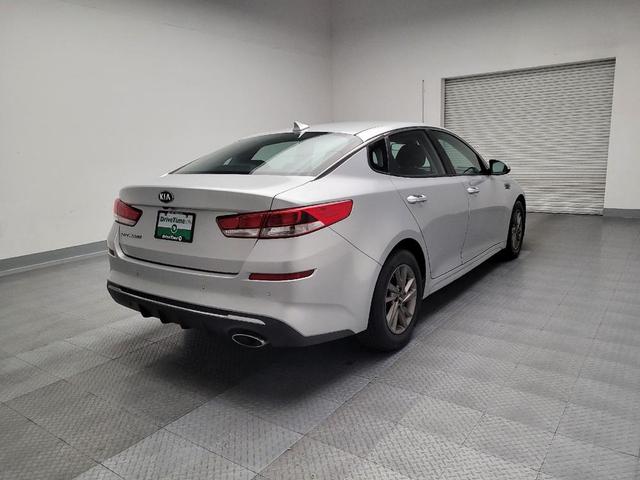 Photo of 2020 Sparkling Silver Kia Optima