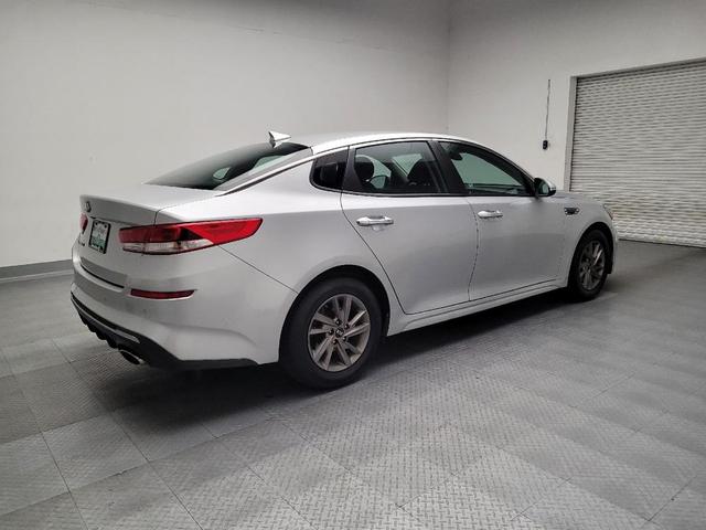 Photo of 2020 Sparkling Silver Kia Optima