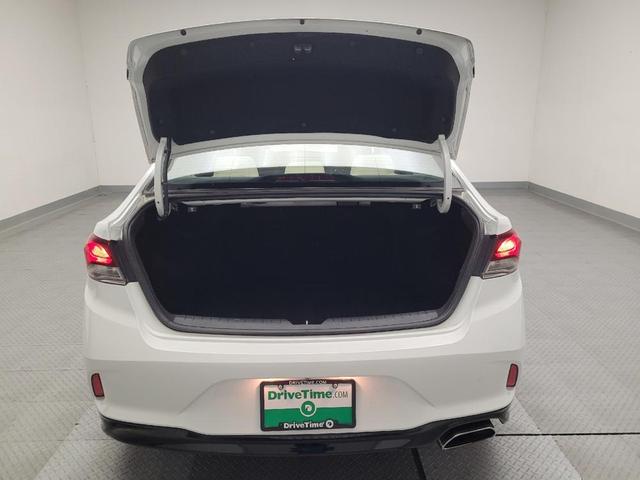 Photo of 2018 Quartz White Pearl Hyundai SONATA
