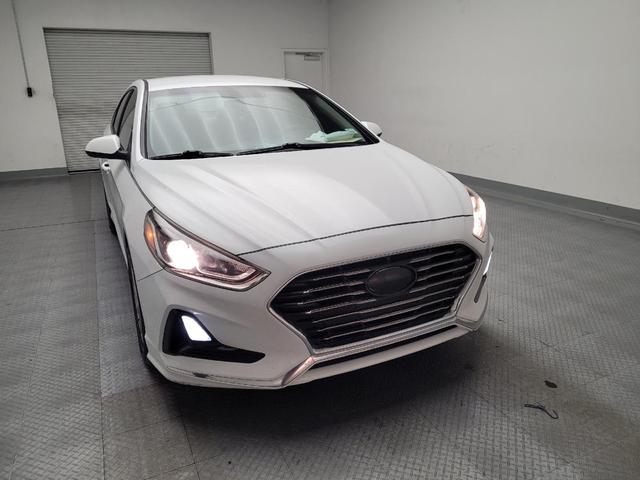 Photo of 2018 Quartz White Pearl Hyundai SONATA
