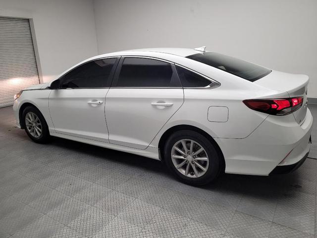 Photo of 2018 Quartz White Pearl Hyundai SONATA