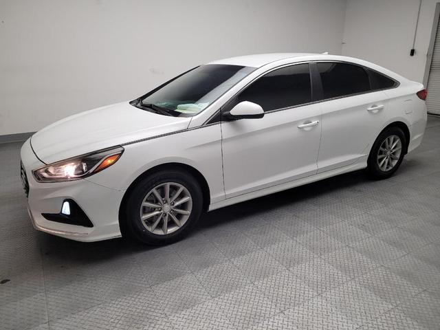 Photo of 2018 Quartz White Pearl Hyundai SONATA