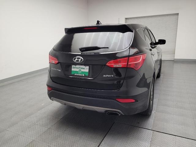 Photo of 2015 Twilight Black Hyundai Santa Fe Sport