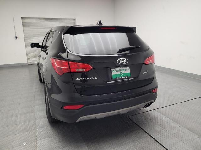 Photo of 2015 Twilight Black Hyundai Santa Fe Sport