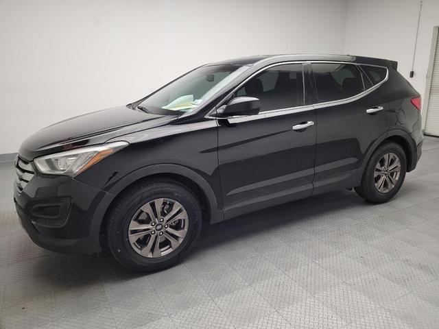 Photo of 2015 Twilight Black Hyundai Santa Fe Sport