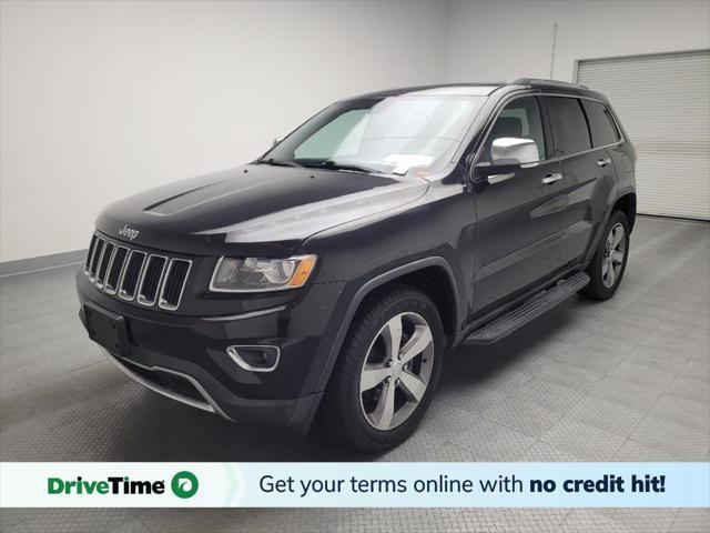 2015 Jeep Grand Cherokee