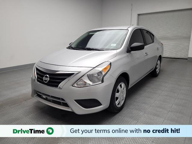 Photo of 2019 Brilliant Silver Metallic Nissan Versa