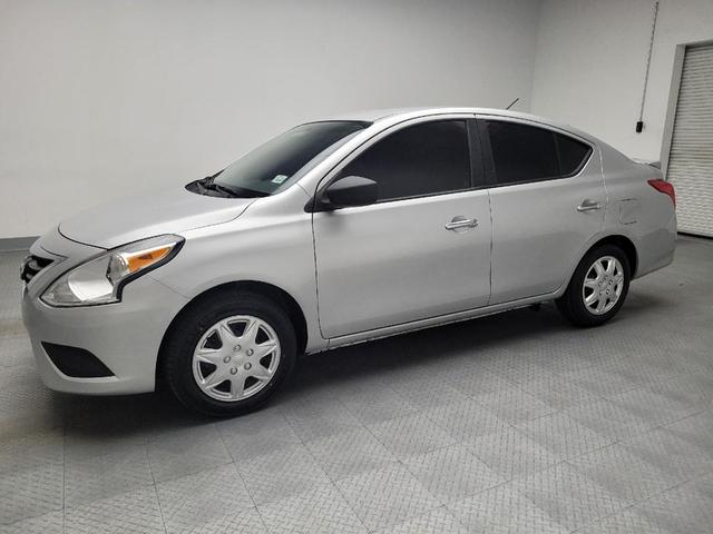 Photo of 2019 Brilliant Silver Metallic Nissan Versa