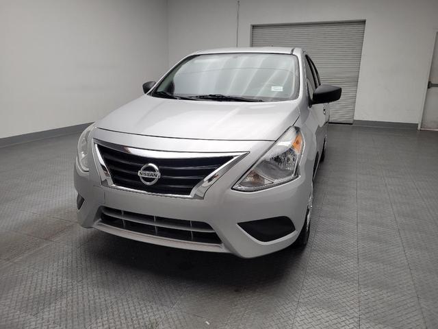 Photo of 2019 Brilliant Silver Metallic Nissan Versa
