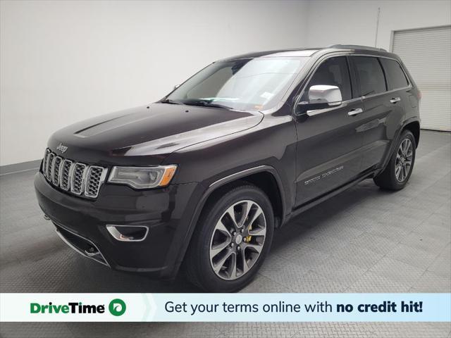 2017 Jeep Grand Cherokee
