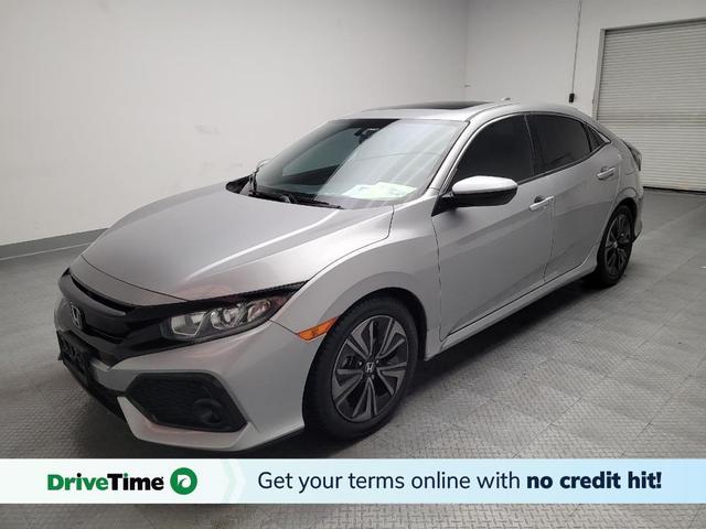 Photo of 2018 Lunar Silver Metallic Honda Civic
