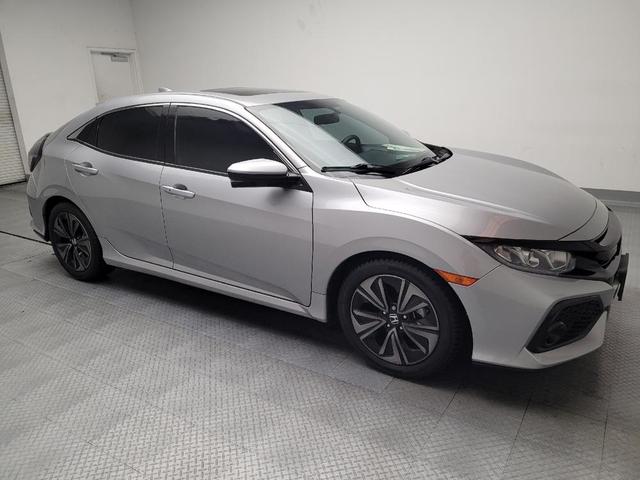 Photo of 2018 Lunar Silver Metallic Honda Civic