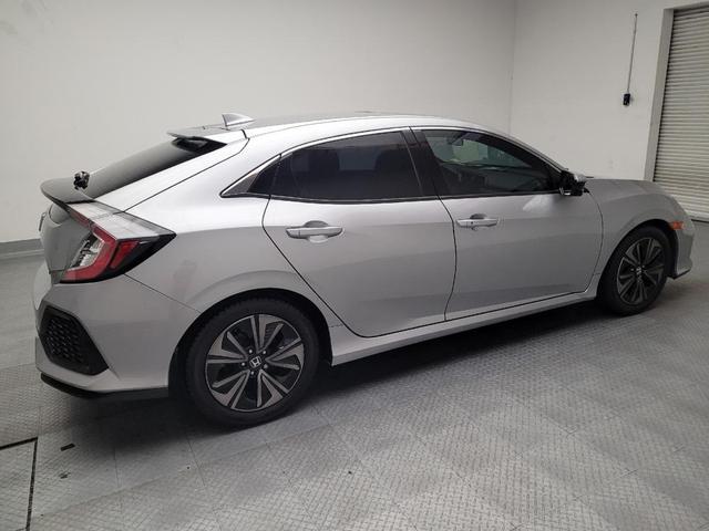 Photo of 2018 Lunar Silver Metallic Honda Civic