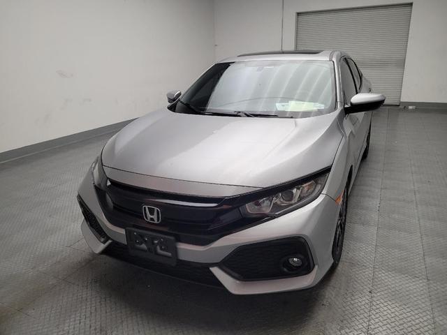 Photo of 2018 Lunar Silver Metallic Honda Civic