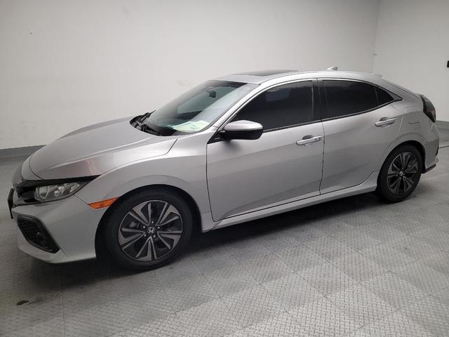 Photo of 2018 Lunar Silver Metallic Honda Civic