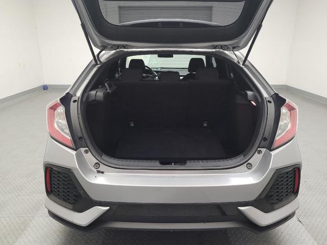 Photo of 2018 Lunar Silver Metallic Honda Civic